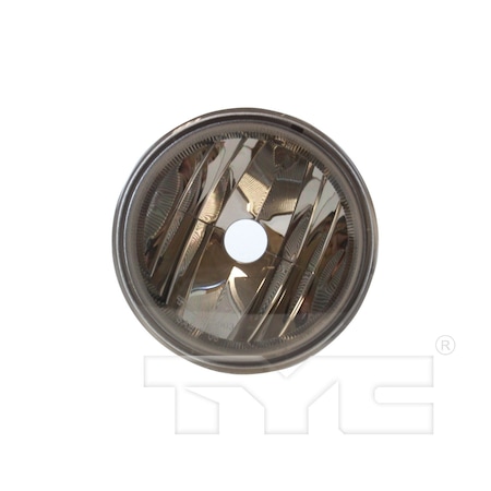 Tyc Tyc Capa Certified Fog Light Assembly, 19-5903-01-9 19-5903-01-9